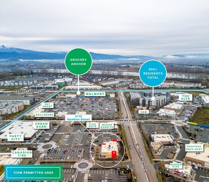 More Photos Of 2115 Hawkins St, Coquitlam Bank For Lease