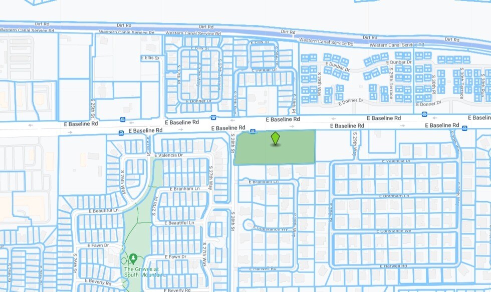 More Photos Of 2803 E Baseline Rd, Phoenix Land For Sale