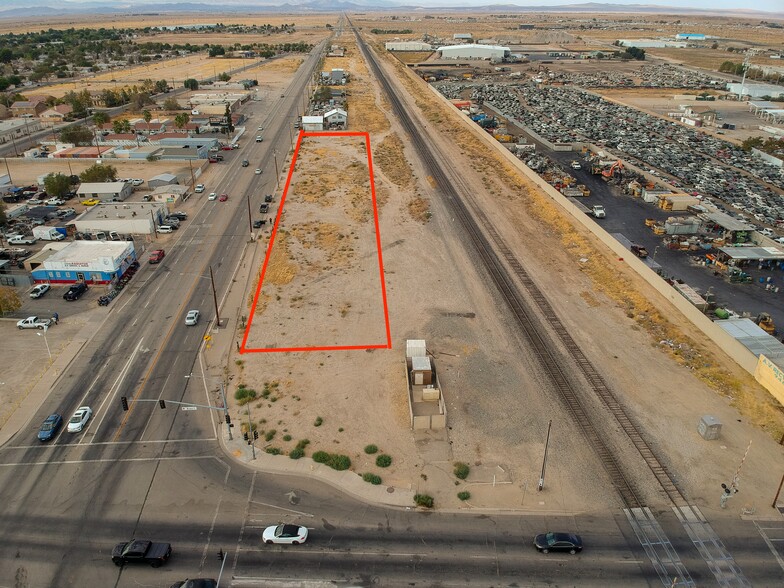 Primary Photo Of Sierra Highway Vic Avenue I, Lancaster Land For Sale