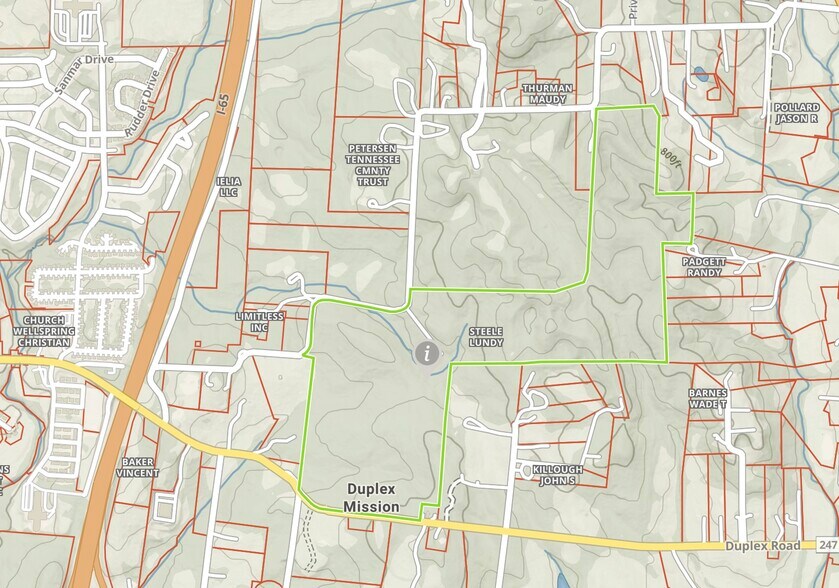 More Photos Of 3030 Duplex Rd, Spring Hill Land For Sale