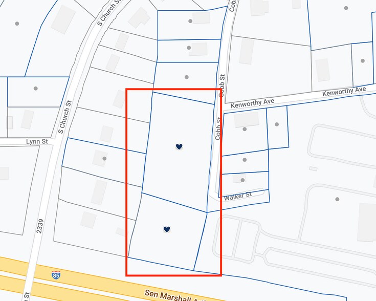 Primary Photo Of 705 Cobb St, Lowell Land For Sale
