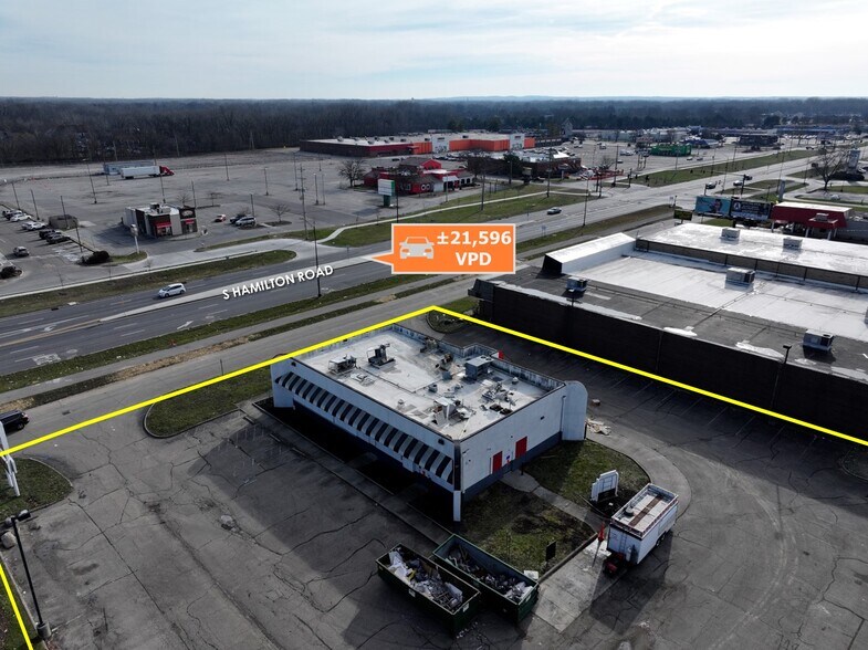 More Photos Of 2441 S Hamilton Rd, Columbus Fast Food For Lease