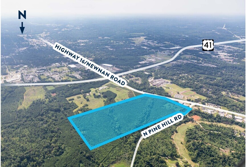 More Photos Of 256 Old Mount Zion Rd, Griffin Land For Sale