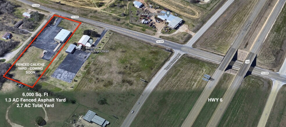 More Photos Of 1155 W Osr, Bryan Distribution For Lease