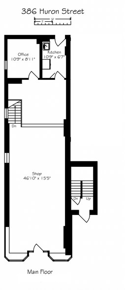 More Photos Of 386 Huron St, Toronto Storefront Retail Office For Lease
