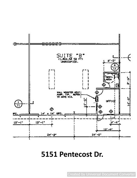 More Photos Of 5151 Pentecost Dr, Modesto Warehouse For Lease
