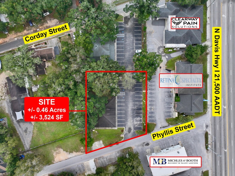 More Photos Of 511 Phyllis St, Pensacola Medical For Lease