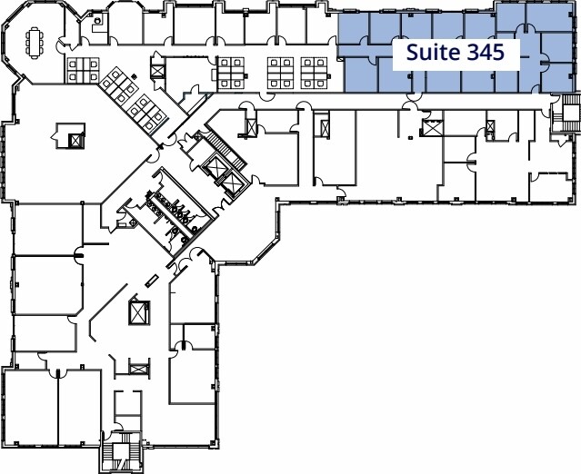 More Photos Of 9100-9120 W Chester Towne Ctr, West Chester Office For Lease