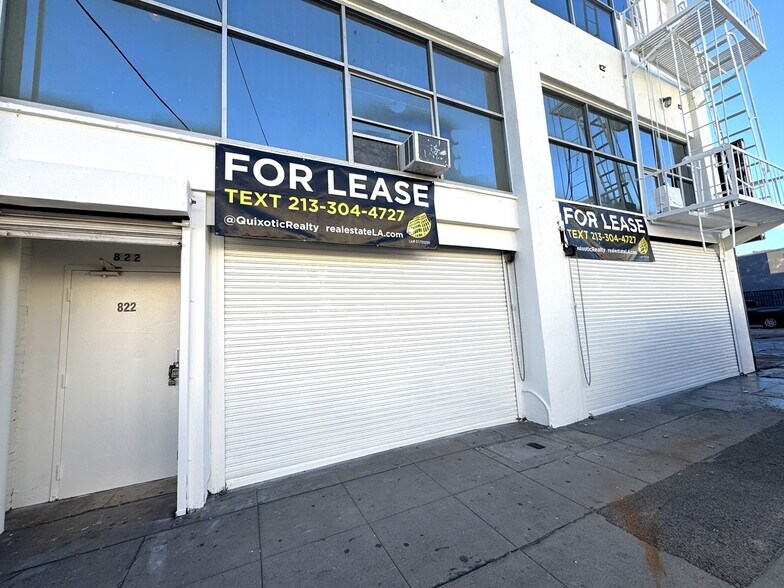 More Photos Of 822-824 Wall St, Los Angeles Storefront Retail Office For Lease