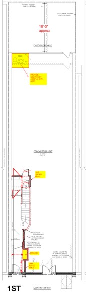 More Photos Of 799 Manhattan Ave, Brooklyn Storefront Retail Residential For Lease