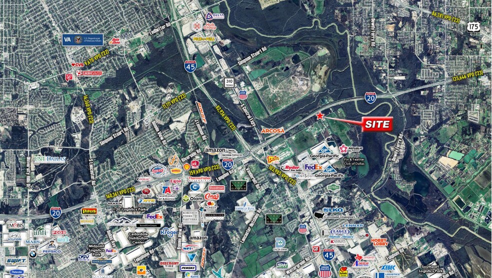 More Photos Of E Langdon Rd & Buena Vida Way, Dallas Land For Sale