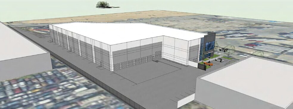 More Photos Of 1583 Fishburn Ave, Los Angeles Distribution For Lease