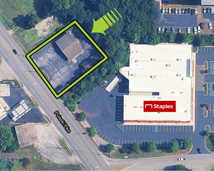 Primary Photo Of 1616 Pulaski Pike, Huntsville Land For Sale