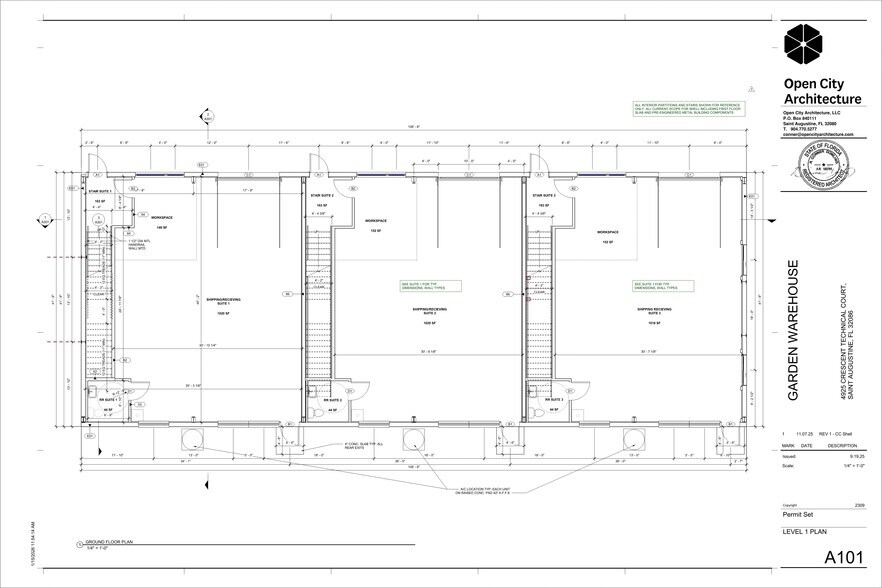 More Photos Of 4935 Crescent Technical Ct, Saint Augustine Warehouse For Lease