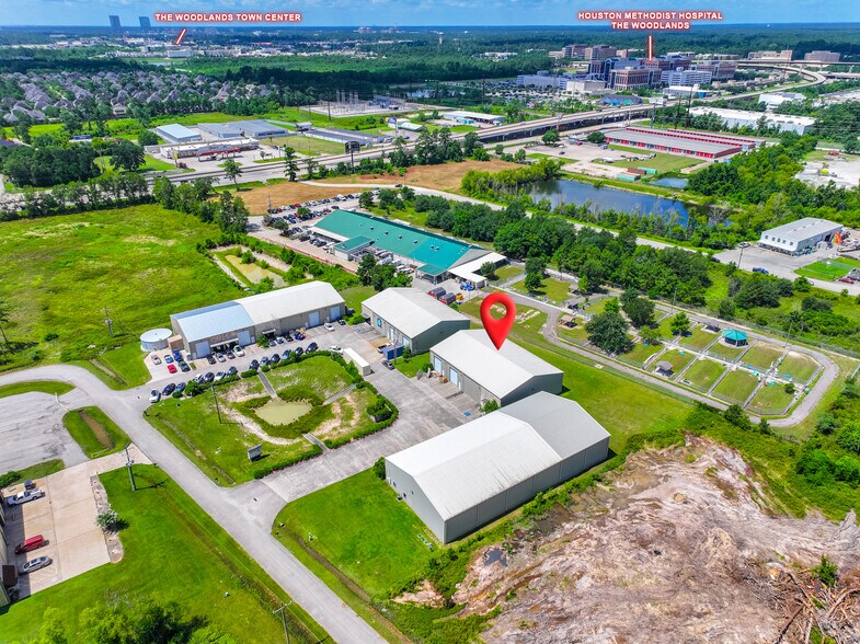 More Photos Of 8601 Fawn Trl, Conroe Warehouse For Sale