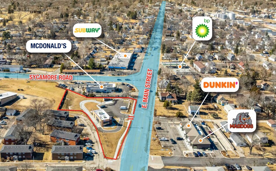 More Photos Of 720 E Main St, Genoa Fast Food For Sale