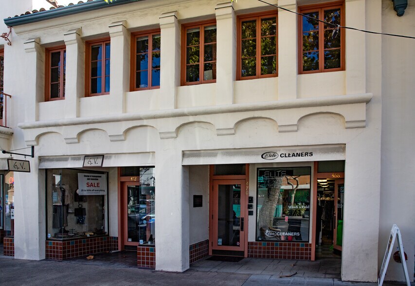 More Photos Of 460-476 University Ave, Palo Alto Storefront Retail Office For Lease