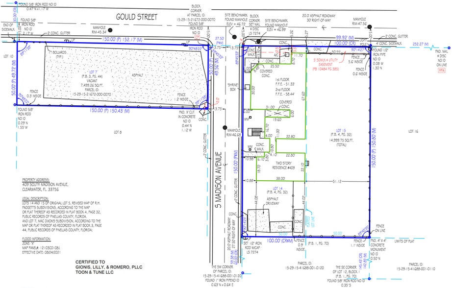 More Photos Of 409 Madison Ave, Clearwater Religious Facility For Sale