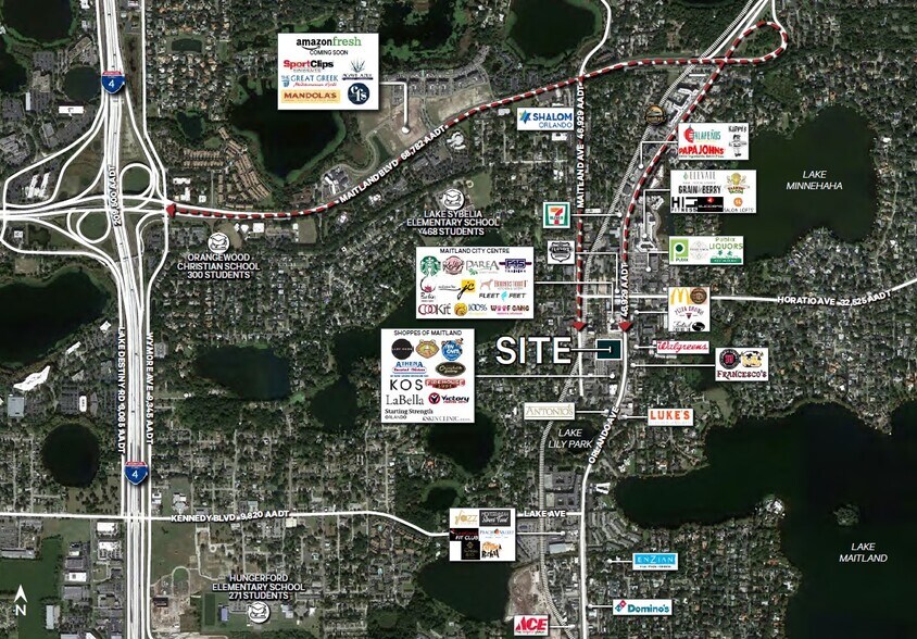 More Photos Of 301 S Orlando Ave, Maitland Bank For Lease