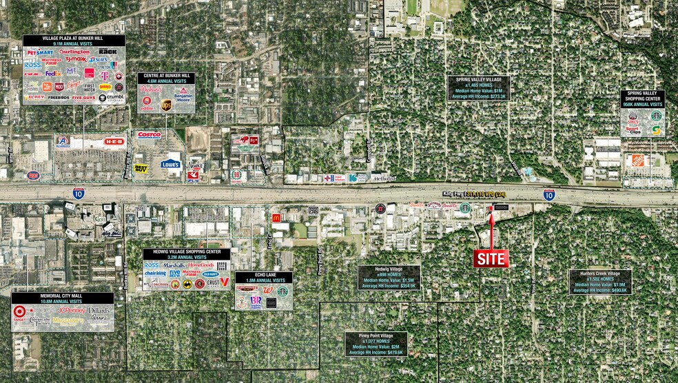 More Photos Of 8741 Katy Fwy, Houston Storefront Retail Office For Lease