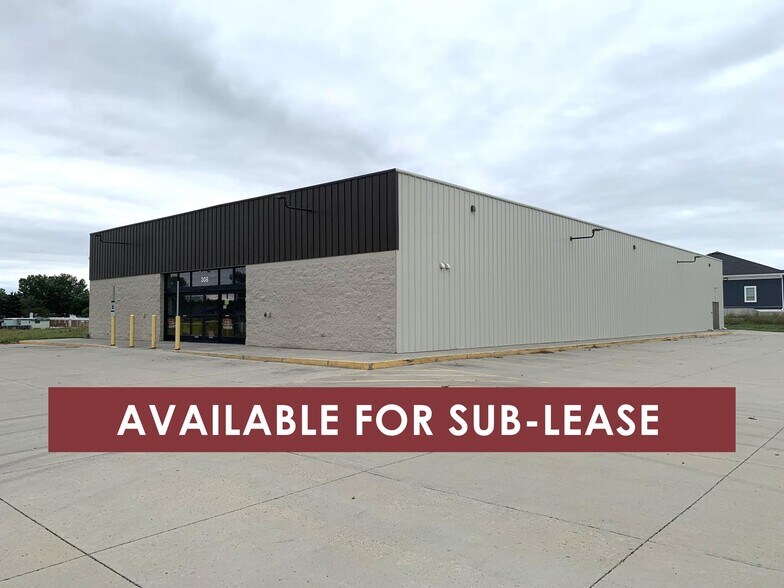 Primary Photo Of 308 Lignite Ave, Hensler Freestanding For Lease