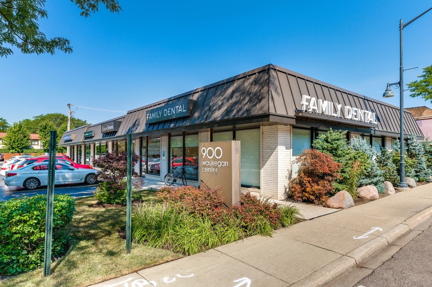 More Photos Of 900-908 Waukegan Rd, Glenview Medical For Lease