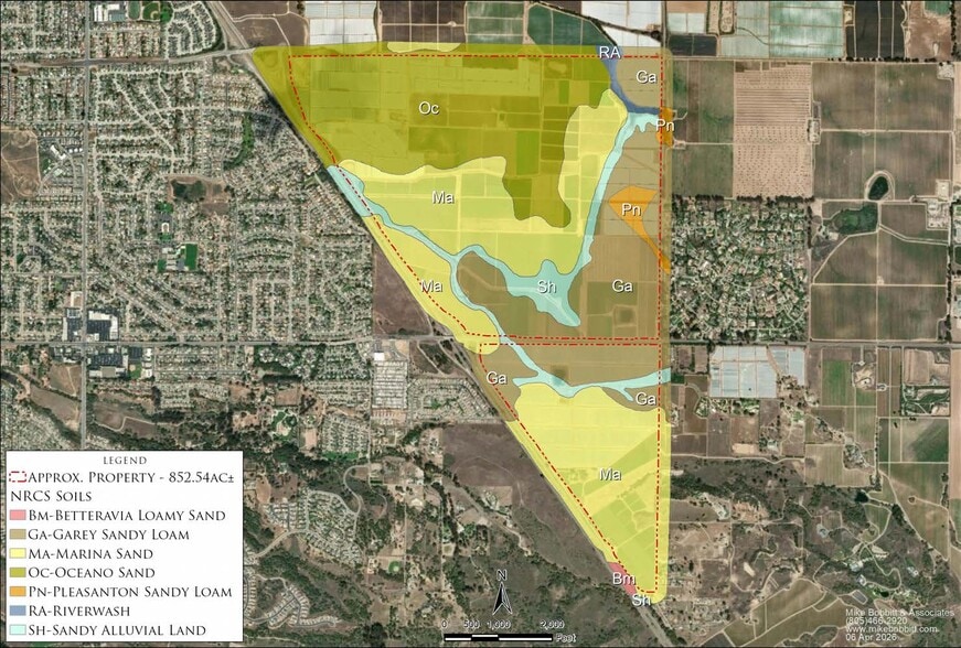 More Photos Of 1880 Clark Ave, Santa Maria Land For Sale