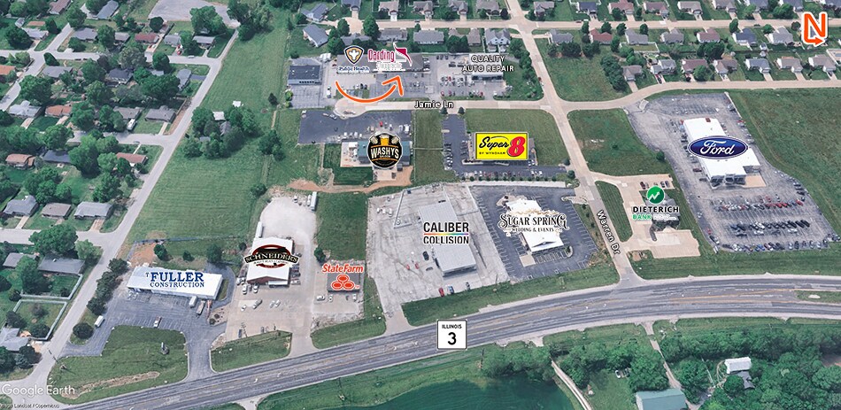 More Photos Of 1331 Jamie Ln, Waterloo Office For Lease