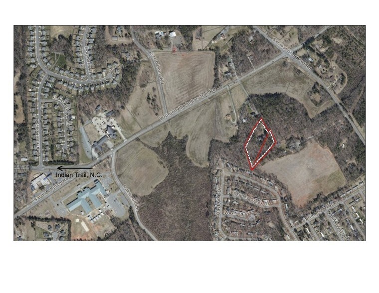 Primary Photo Of 3325 Unionville Indian Trail Rd W, Indian Trail Land For Sale