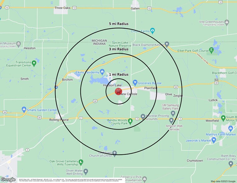 More Photos Of 860 W Michigan St, New Carlisle Land For Sale