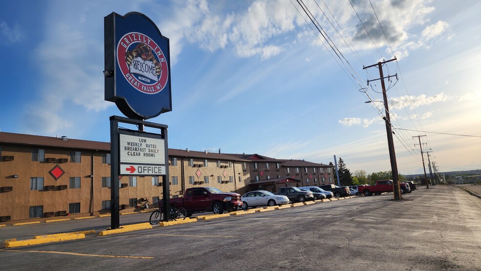 Primary Photo Of 1214 13th St S, Great Falls Hotel For Sale