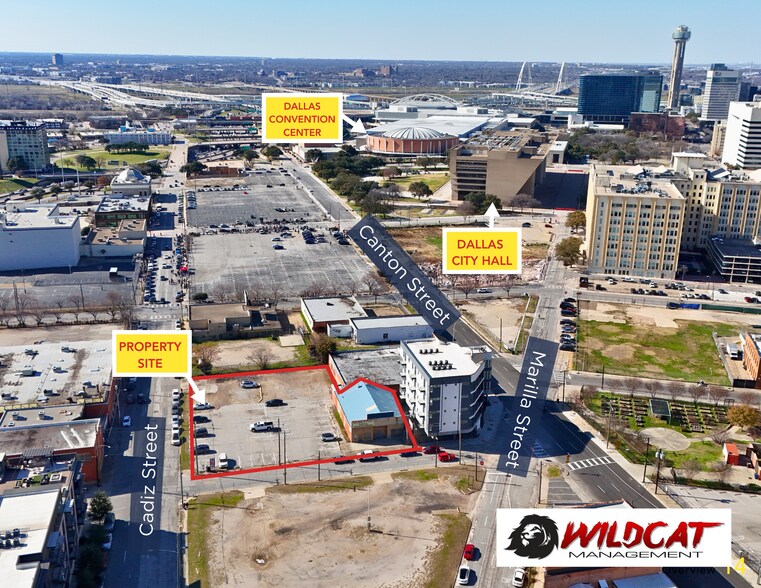 More Photos Of 1823 Cadiz St, Dallas Land For Sale