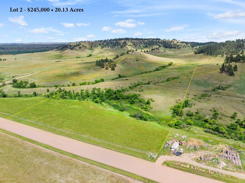More Photos Of Lot TBD Canyon Pines Lane, Belle Fourche Land For Sale