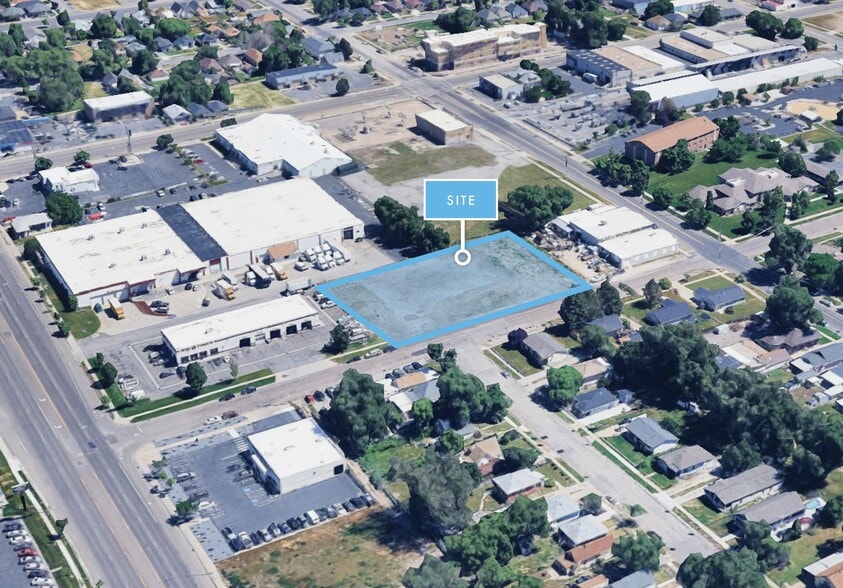 Primary Photo Of 150 E 32nd St, Ogden Land For Sale