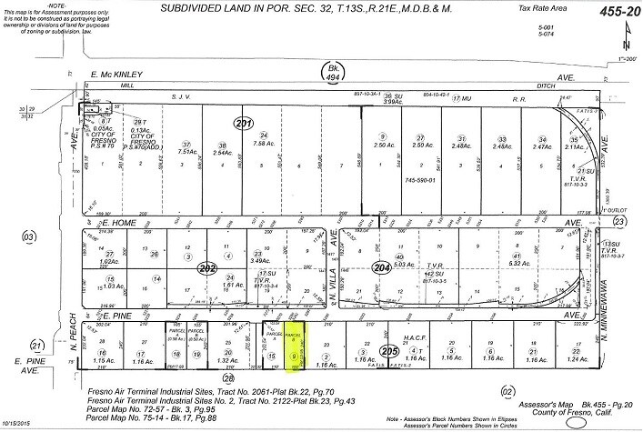 More Photos Of 5282 E Pine Ave, Fresno Warehouse For Lease