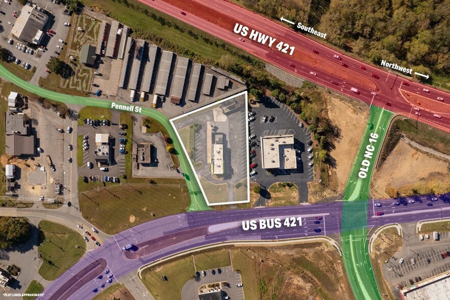 More Photos Of 1429 US Highway 421, Wilkesboro Fast Food For Sale