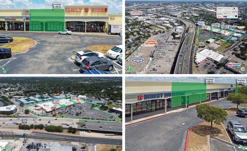 More Photos Of 8801 Research Blvd, Austin Storefront For Lease