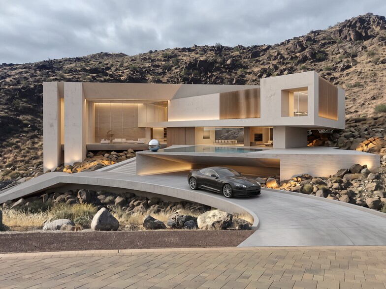 More Photos Of 2331 Rising Sun Ct, Palm Springs Land For Sale