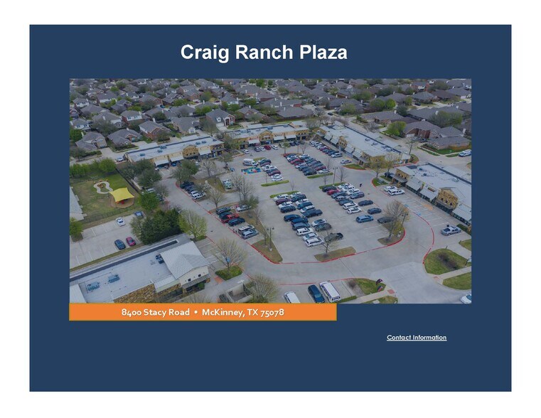 More Photos Of Stacy Rd @ Custer Rd., McKinney Unknown For Lease