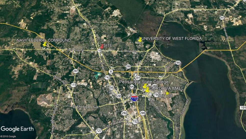 More Photos Of 2-A E Nine Mile Rd, Pensacola Drugstore For Lease