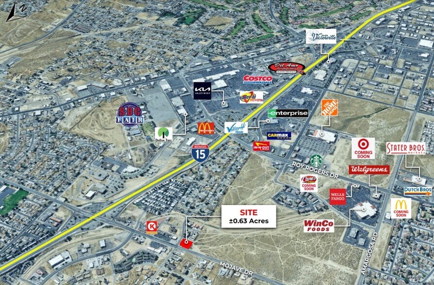 More Photos Of 0 Mojave Drive, Victorville Land For Sale