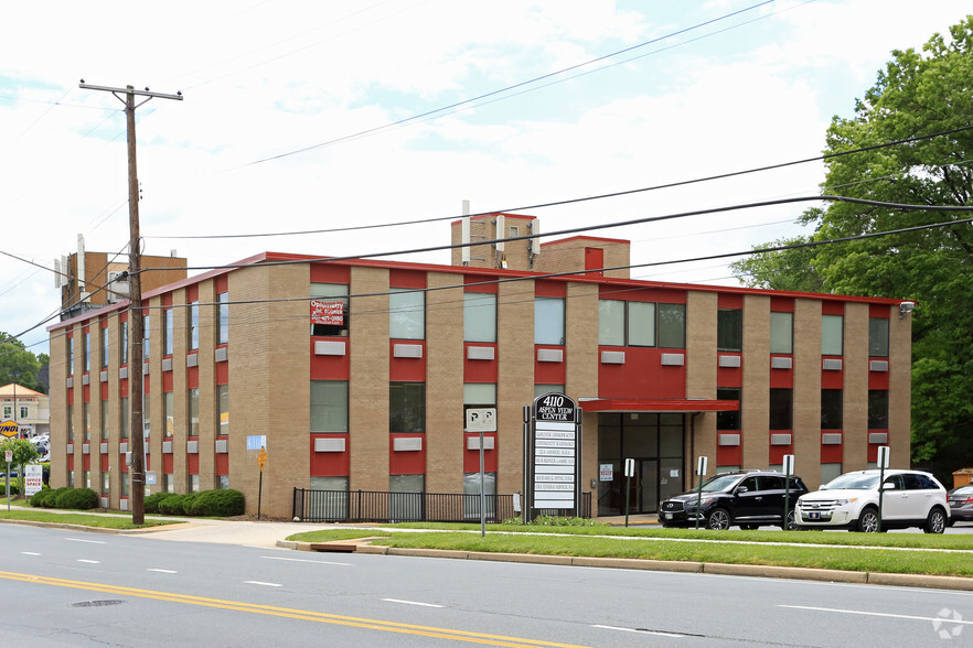 Primary Photo Of 4110 Aspen Hill Rd, Rockville Office For Sale