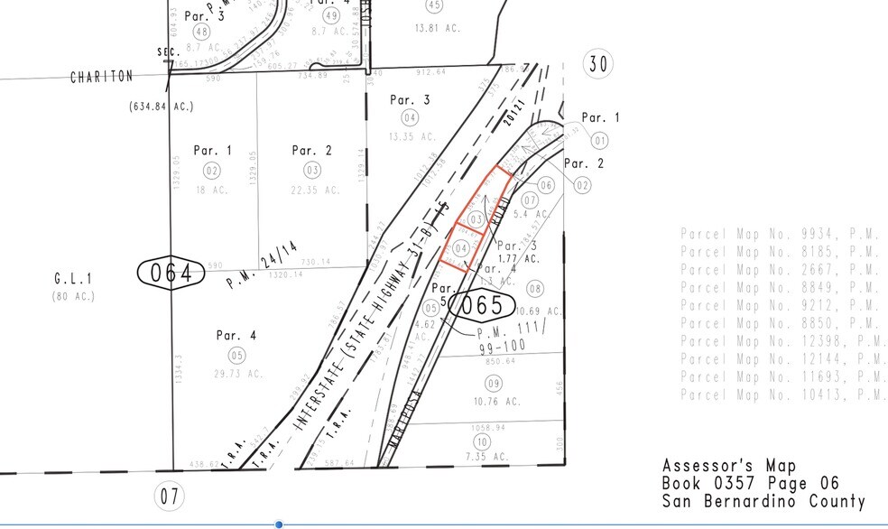 More Photos Of 5940 Mariposa Rd, Oak Hills Land For Sale