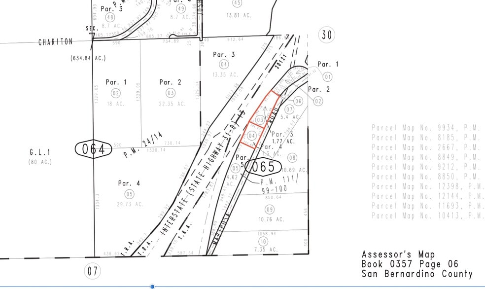More Photos Of 5940 Mariposa Rd, Oak Hills Land For Sale