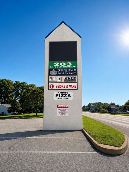 More Photos Of 203 Lincoln Hwy, Fairless Hills Freestanding For Lease