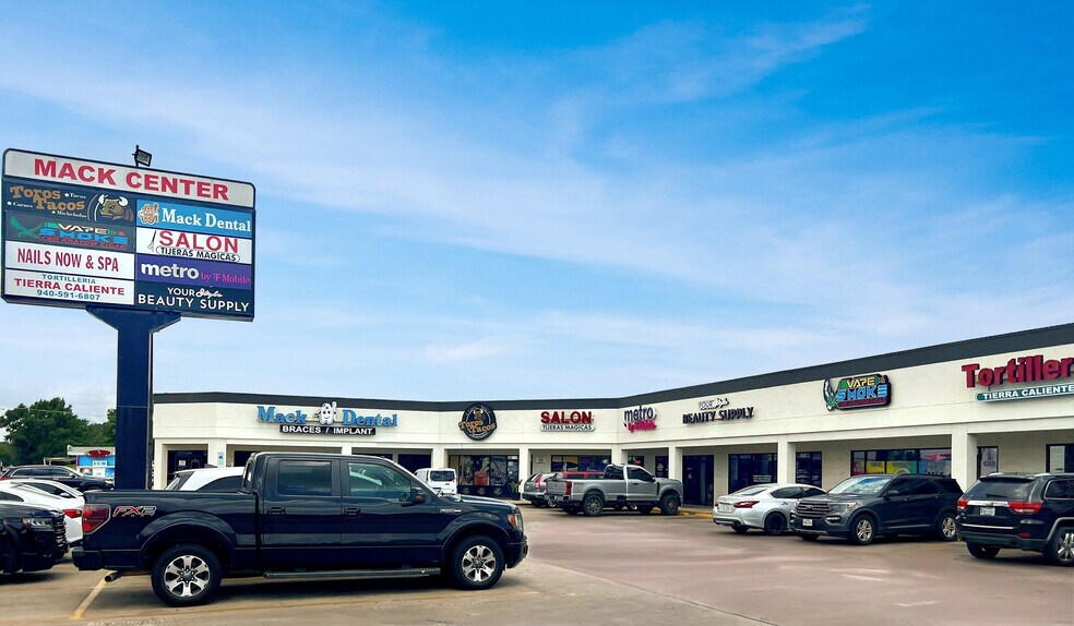 Primary Photo Of 1607 E McKinney St, Denton Storefront Retail Office For Lease