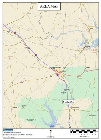 More Photos Of 2745 Interstate 45 S, New Waverly Manufacturing For Lease