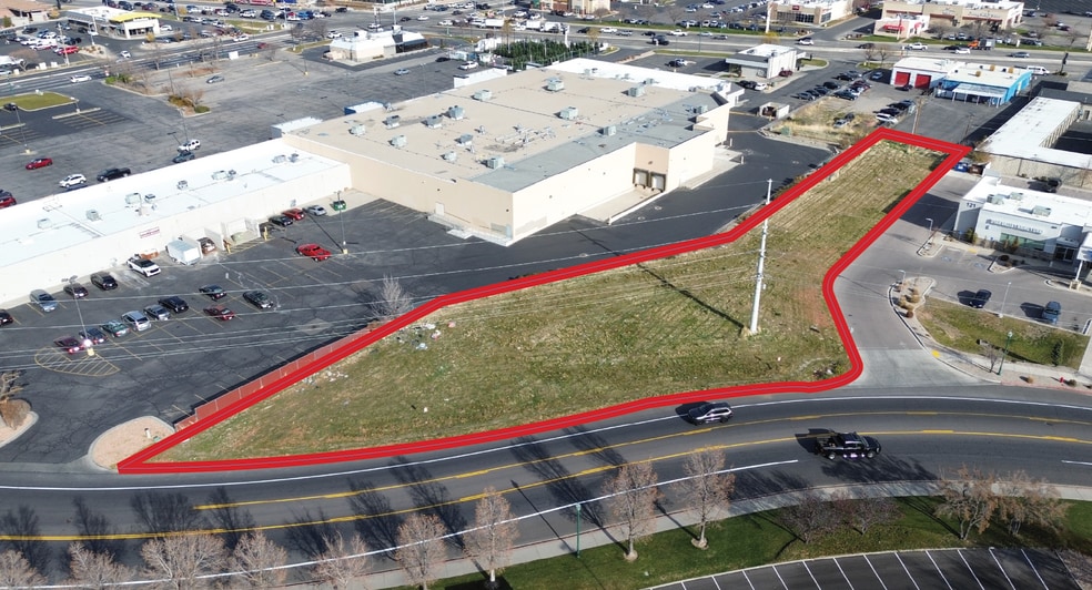 Primary Photo Of 115 S Orem Blvd, Orem Land For Sale