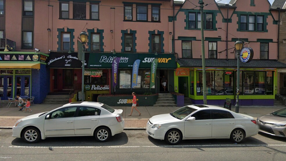 Primary Photo Of 4004 Spruce St, Philadelphia Storefront For Lease