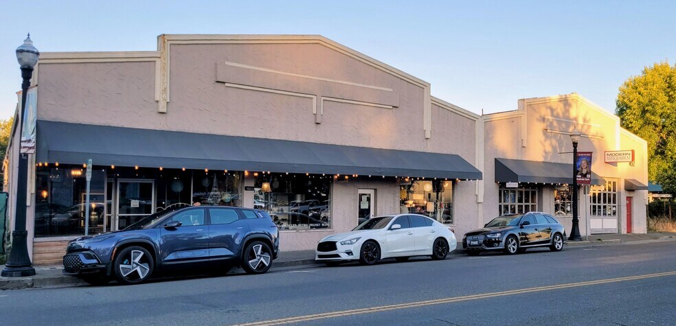 More Photos Of 452 Healdsburg Ave, Healdsburg Storefront For Sale